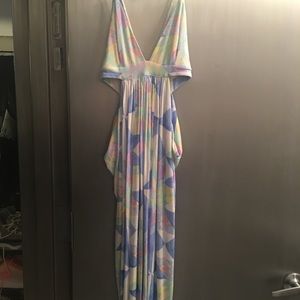 Mara Hoffman cutout dress